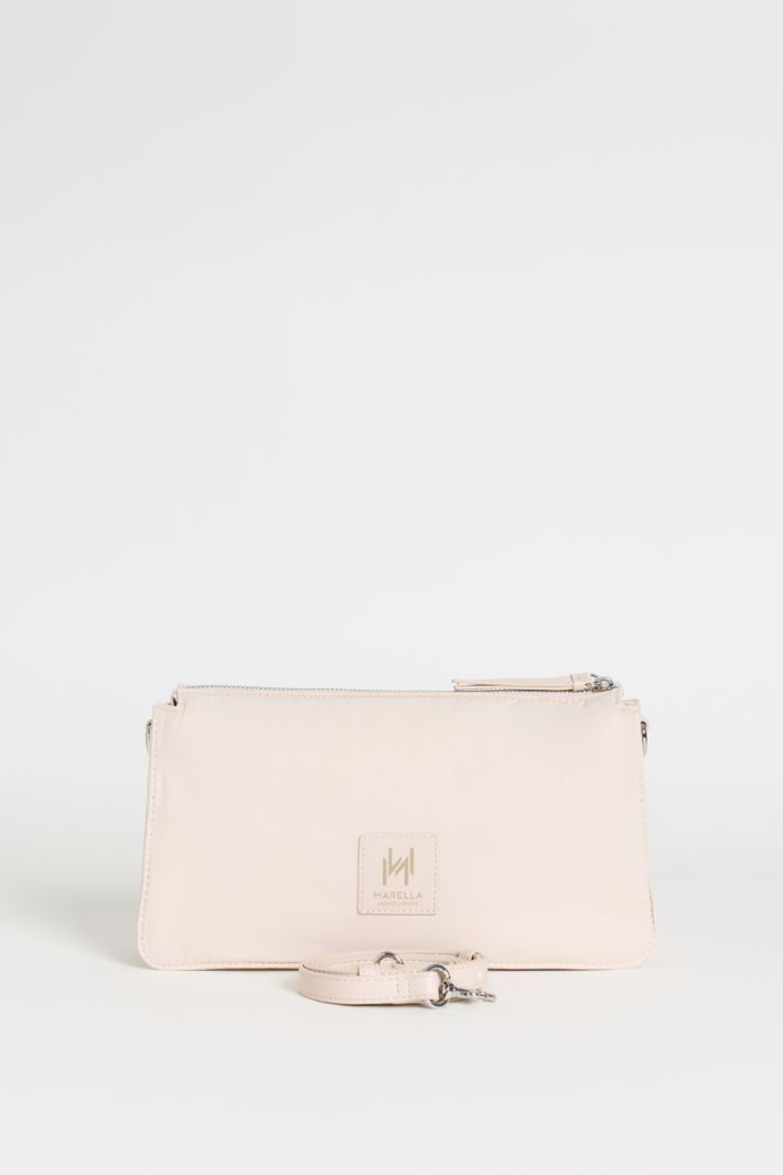 Padded handbag - WHITE - Intrend - 3