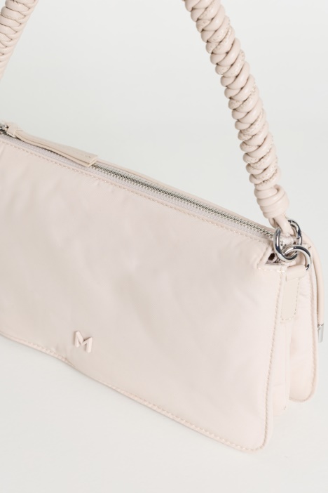 Bolso de mano acolchado