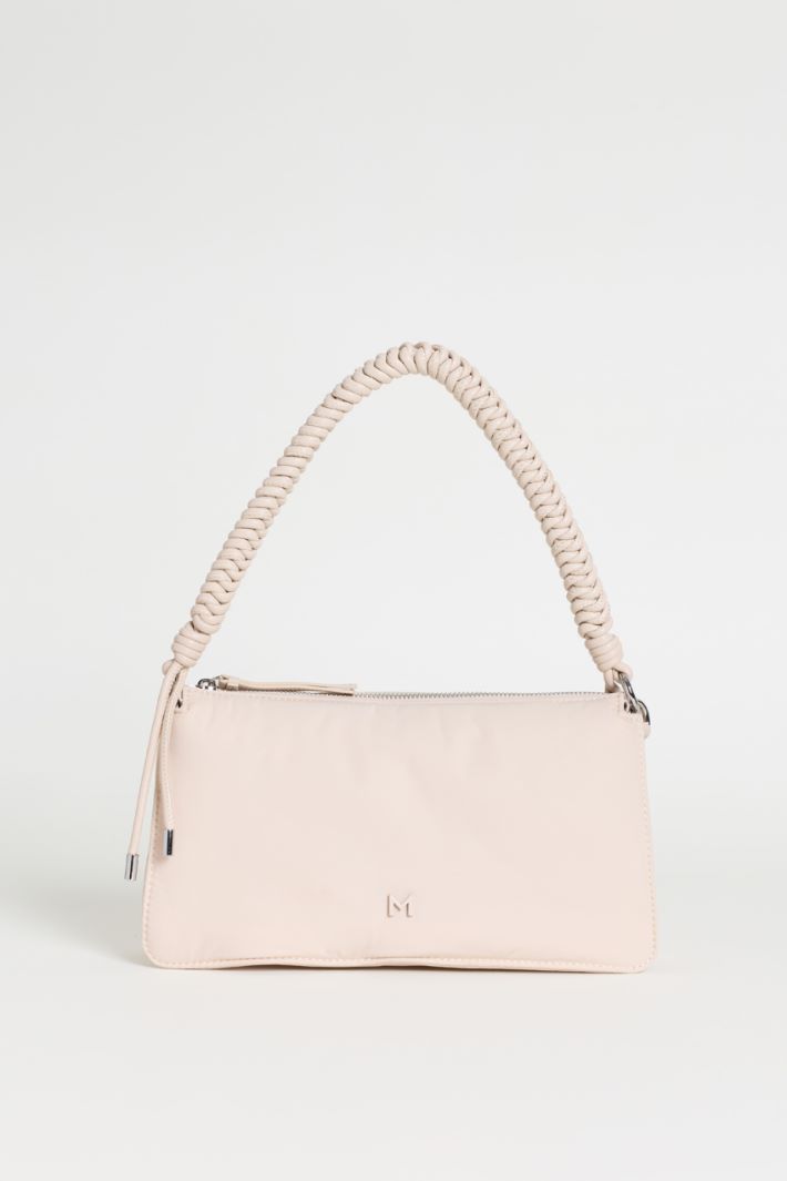 Padded handbag - WHITE - Intrend