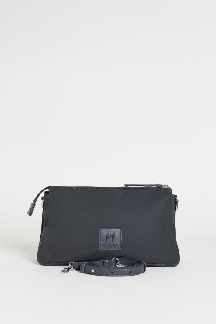 Padded handbag - SILVER - Intrend - 3