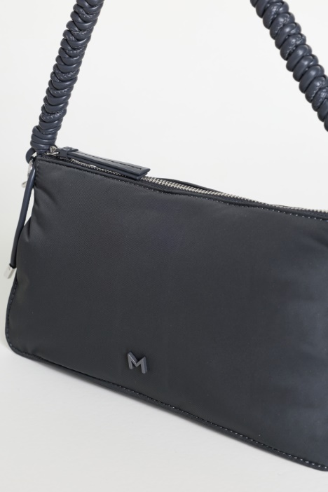 Bolso de mano acolchado