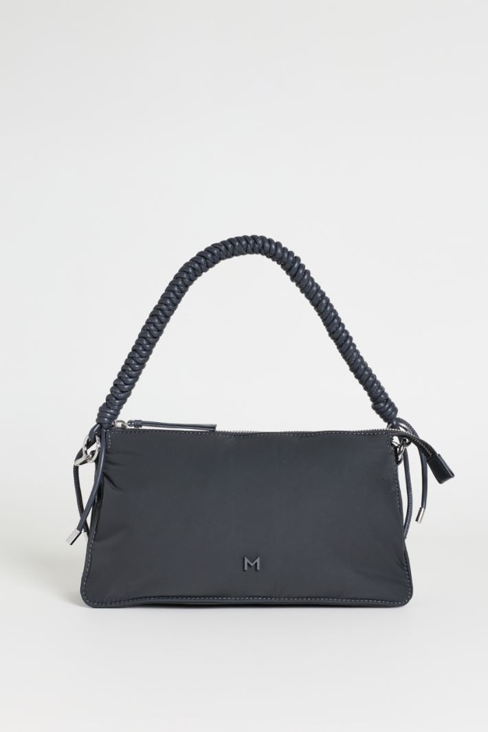 Padded handbag - SILVER - Intrend