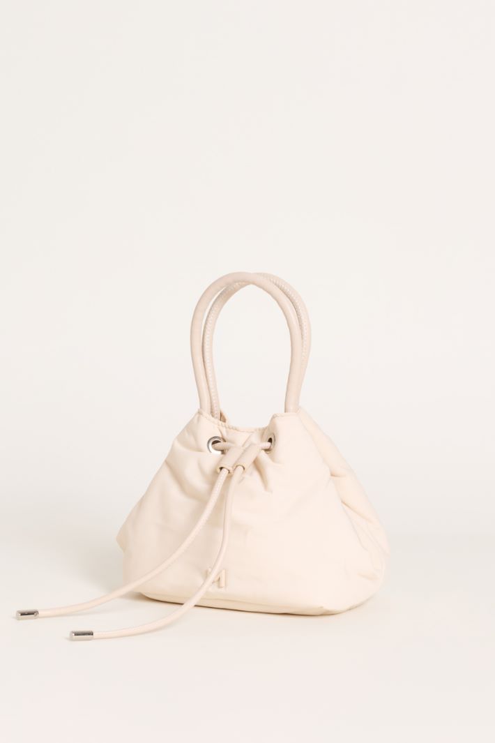 Borsa a secchiello piccola - BIANCO - Intrend - 2