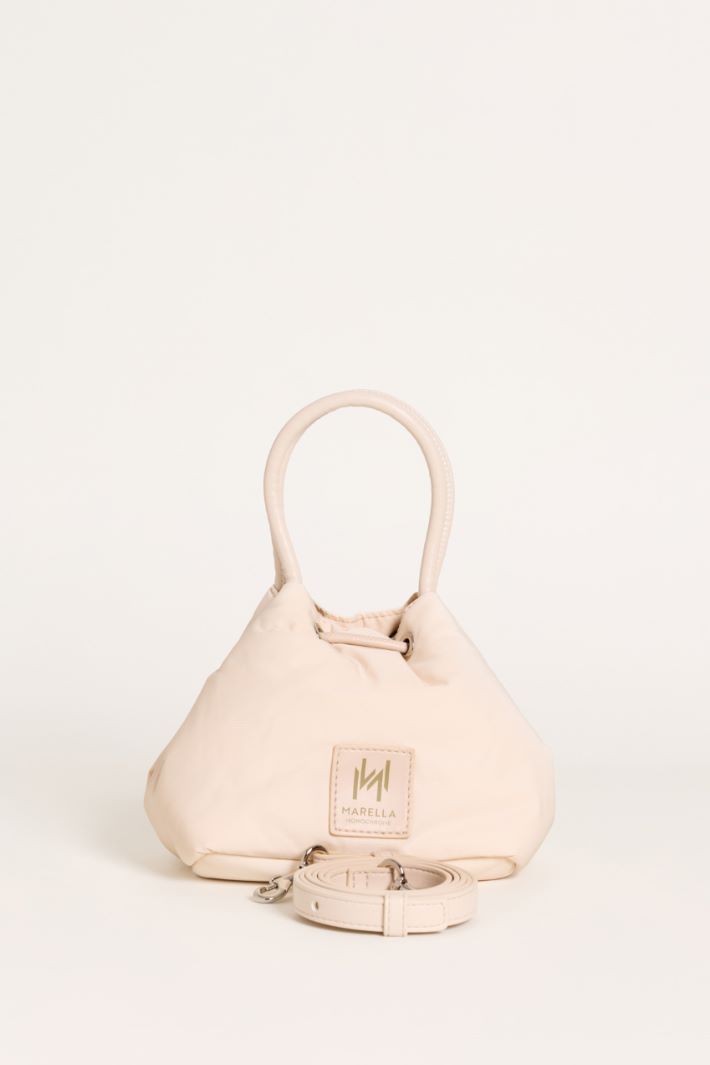 Borsa a secchiello piccola - BIANCO - Intrend - 3