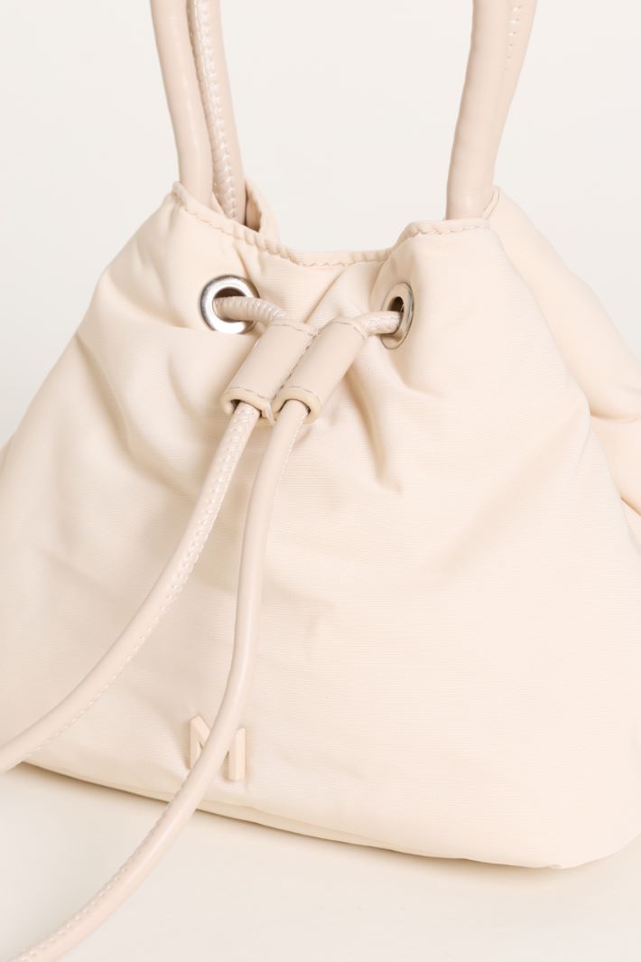 Borsa a secchiello piccola - BIANCO - Intrend - 4