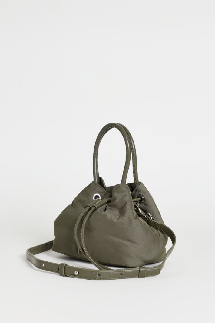 Small Bucket Bag - GREEN - Intrend - 2
