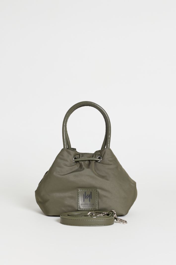 Small Bucket Bag - GREEN - Intrend - 3