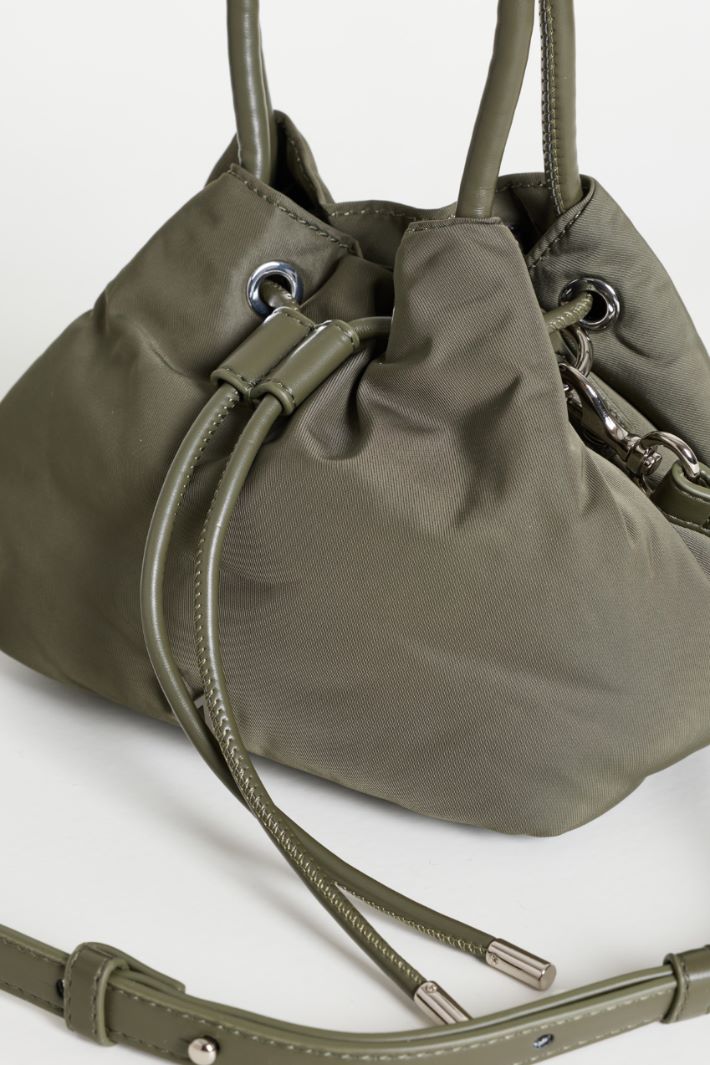 Small Bucket Bag - GREEN - Intrend - 4