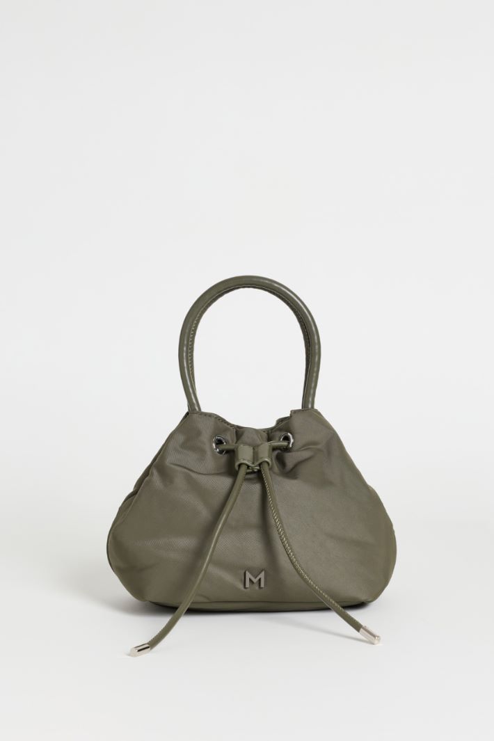 Small Bucket Bag - GREEN - Intrend