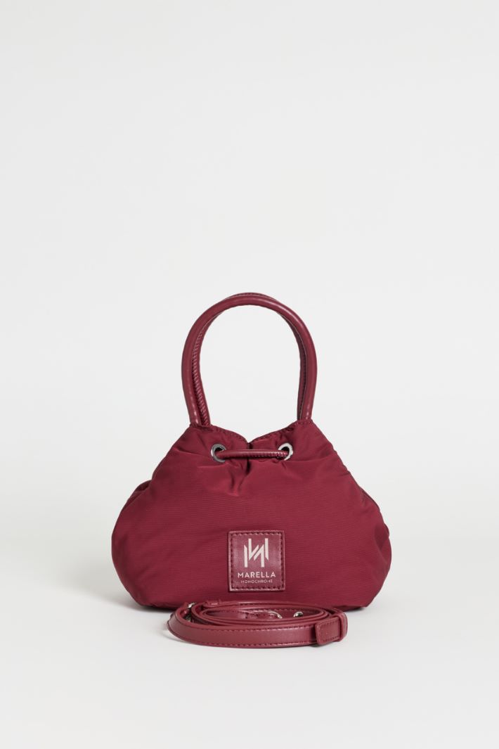 Small Bucket Bag - BORDEAUX - Intrend - 3