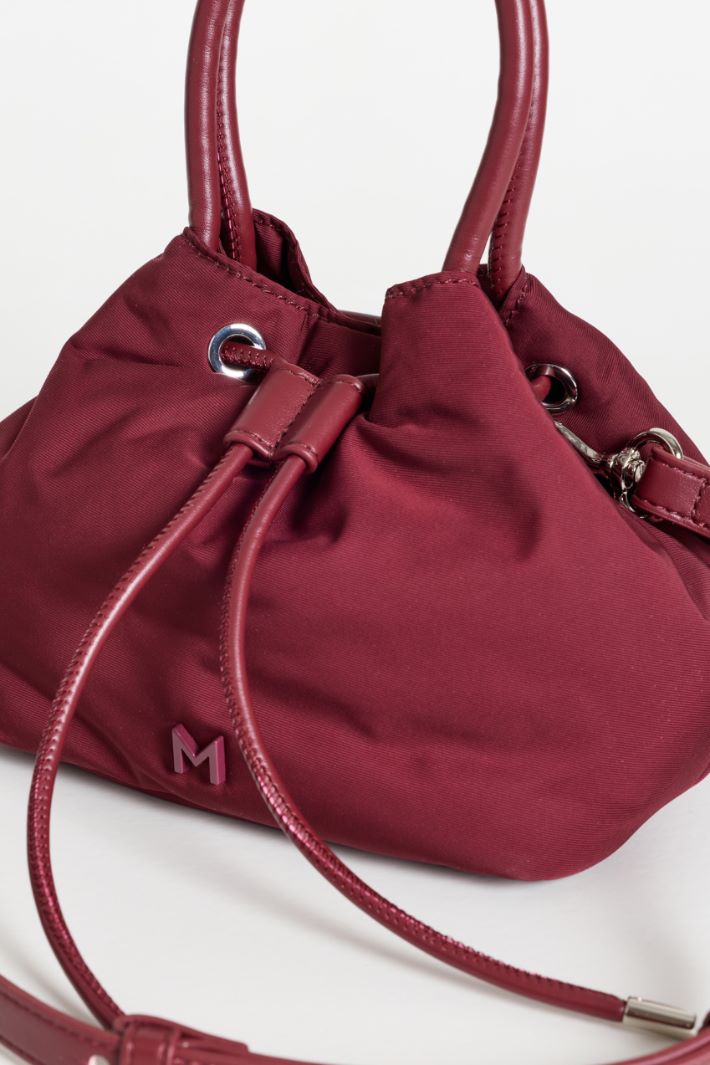 Small Bucket Bag - BORDEAUX - Intrend - 4