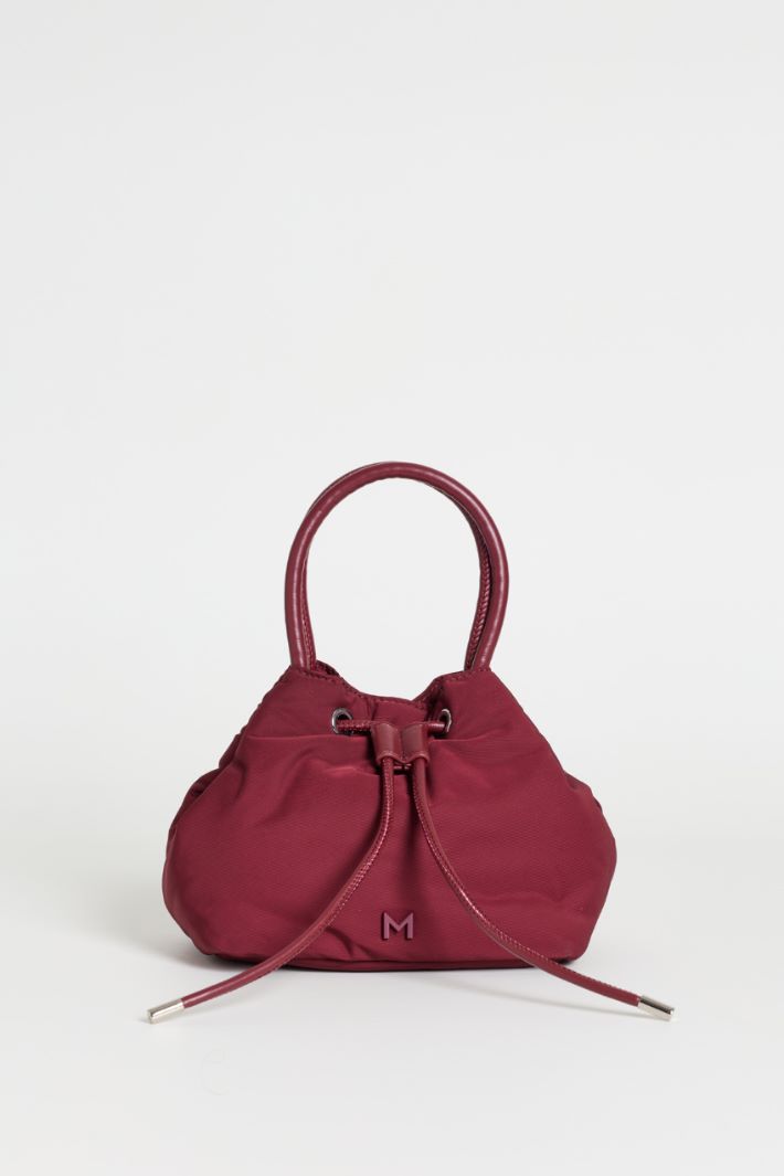 Small Bucket Bag - BORDEAUX - Intrend