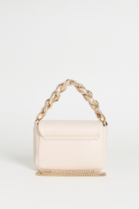 Bolso de mano acolchado