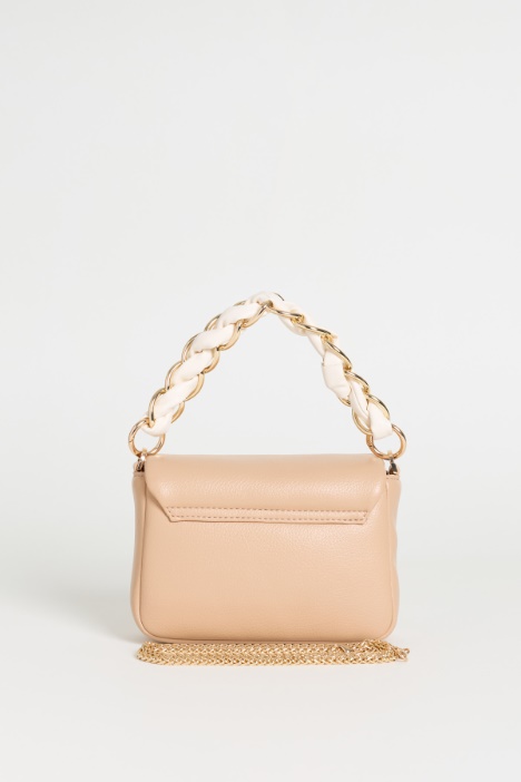 Bolso de mano acolchado