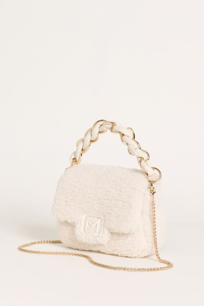 Borsa piccola in tessuto - BIANCO - Intrend - 2