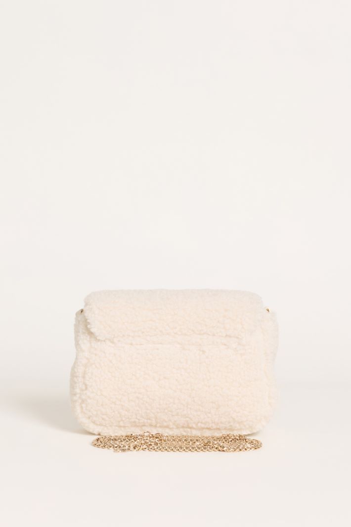 Borsa piccola in tessuto - BIANCO - Intrend - 3
