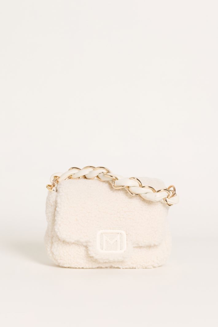 Borsa piccola in tessuto - BIANCO - Intrend