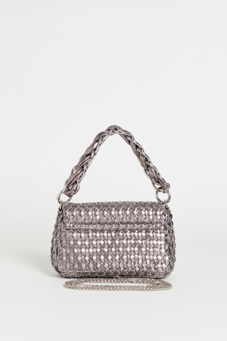 Bolso de mano trenzado