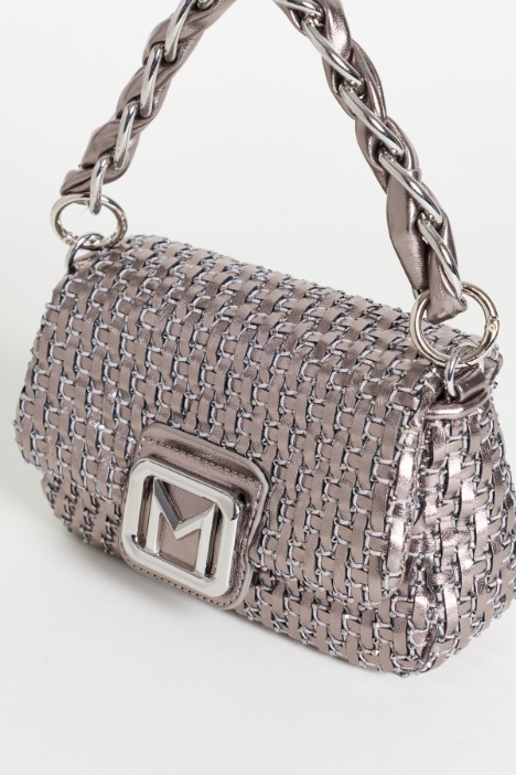 Bolso de mano trenzado