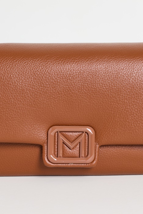 Borsa con manico intrecciato