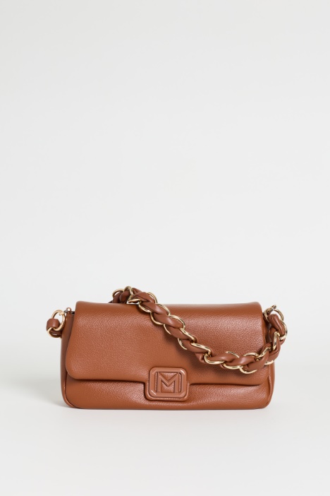 Woven handle bag - Intrend