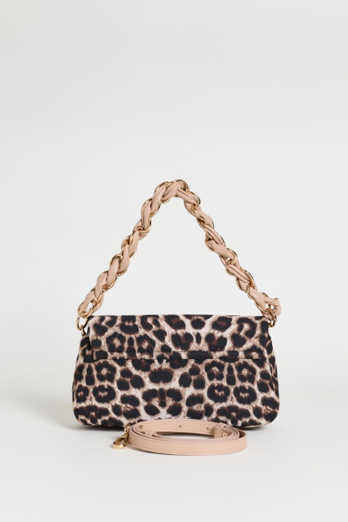 Animal Print Fabric Bag - ANIMAL - Intrend - 3