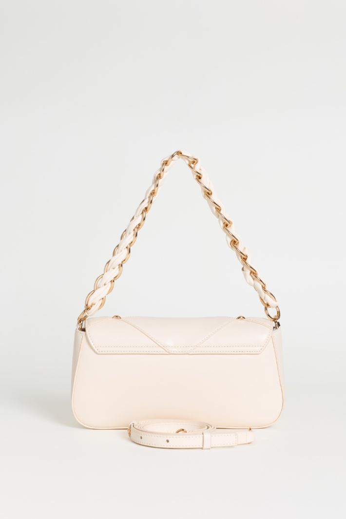 Diamond-quilted bag - WHITE - Intrend - 3
