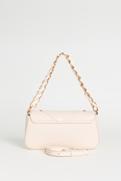 Borsa con lavorazione a rombi