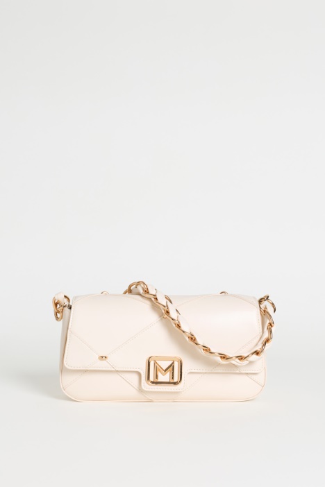 Diamond-quilted bag - Intrend