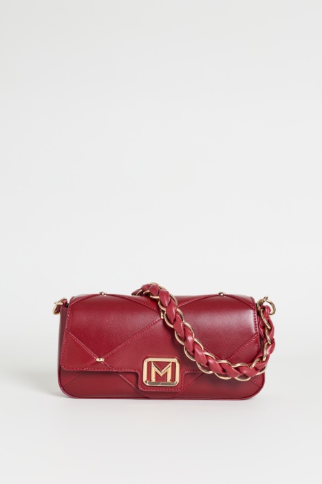 Diamond-quilted bag - Intrend