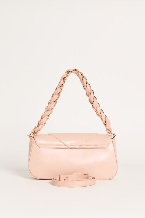 Borsa con lavorazione a rombi