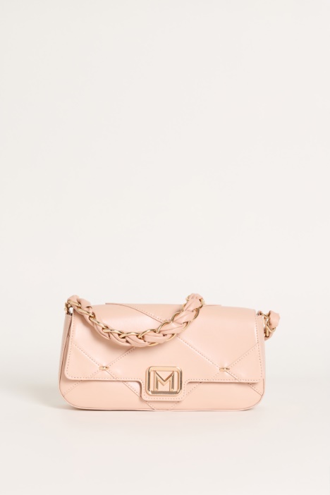 Diamond-quilted bag - Intrend