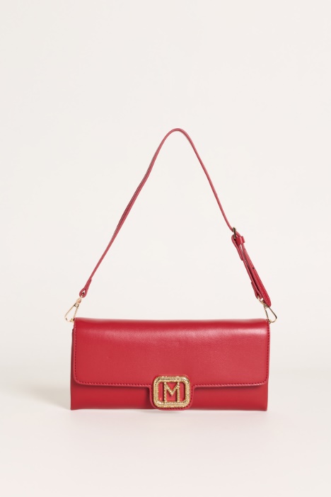 Leather Envelope Bag - Intrend