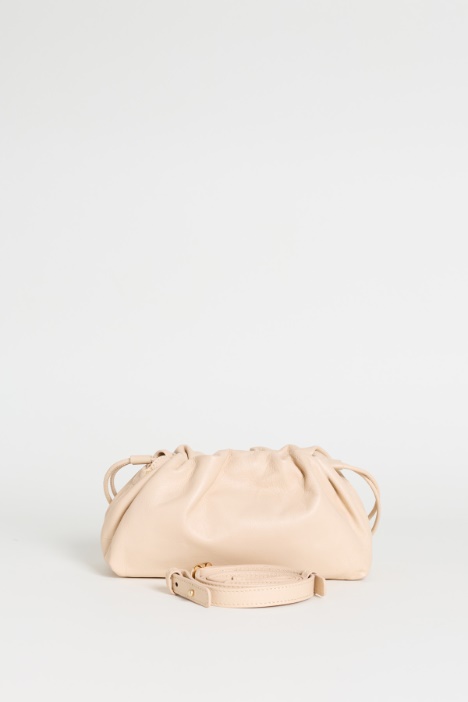 Borsa morbida in pelle