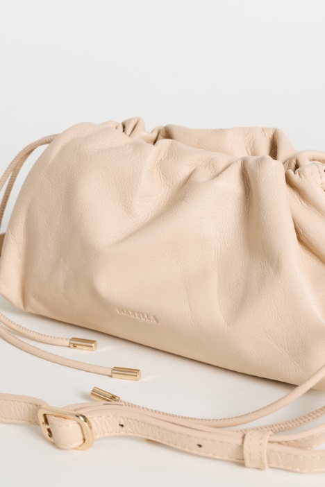 Borsa morbida in pelle