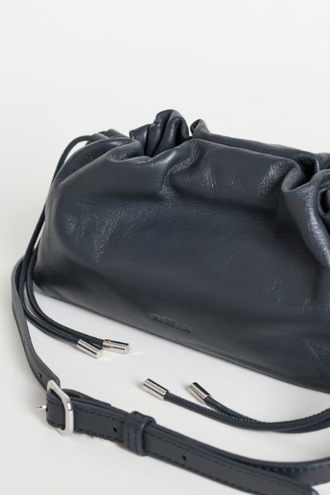 Borsa morbida in pelle