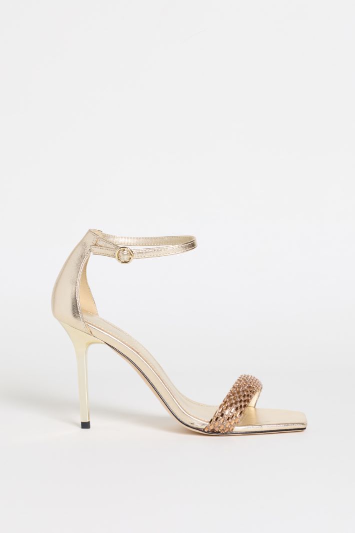 Mordoré-Effect Sandals - GOLD - Intrend