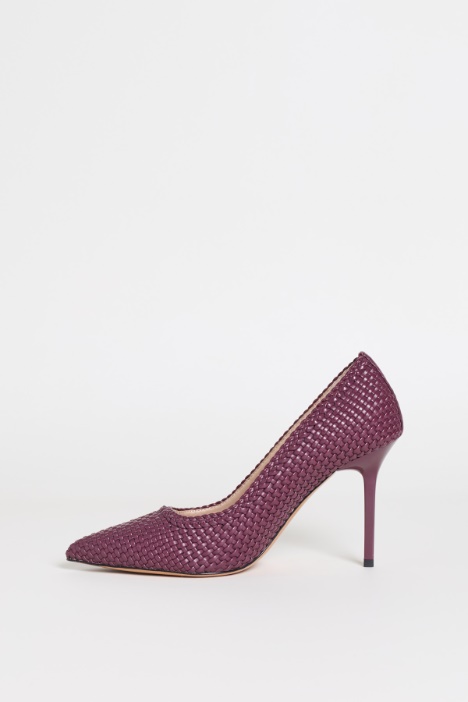 Décolleté intrecciata