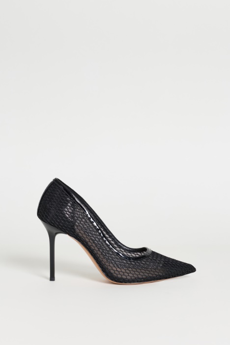 Mesh Court Shoes - Intrend