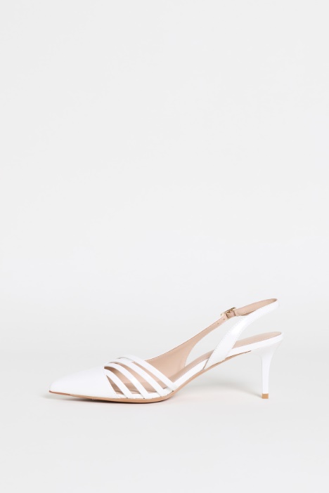 Slingback con listini