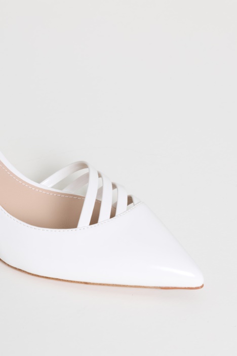Slingback con listini
