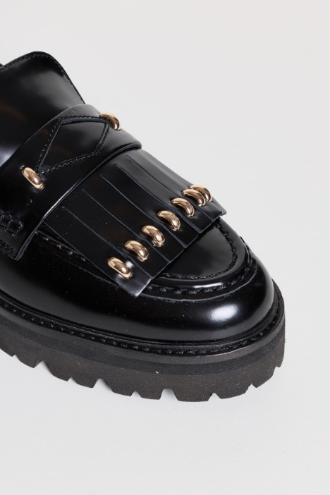 Mocassino con frange
