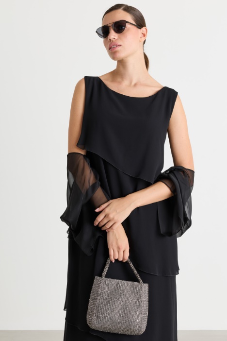 Coprispalle in georgette - Intrend