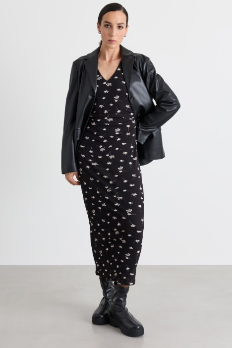 Jersey maxi dress - Intrend