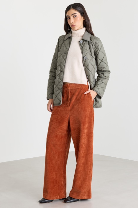 Cashmere-blend tabard - Intrend