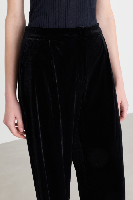 Pantalone in velluto