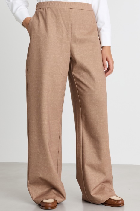 Pantalone ampio in jersey