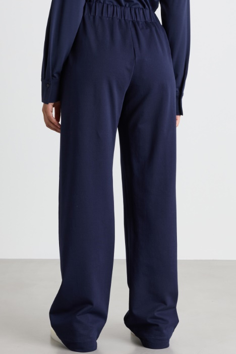 Pantalone jogging in felpa