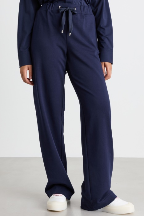 Pantalone jogging in felpa