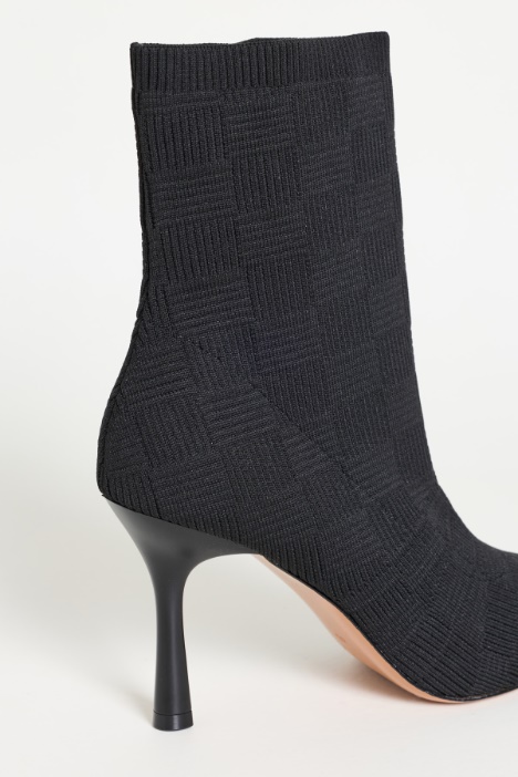 Stivaletto in maglia stretch